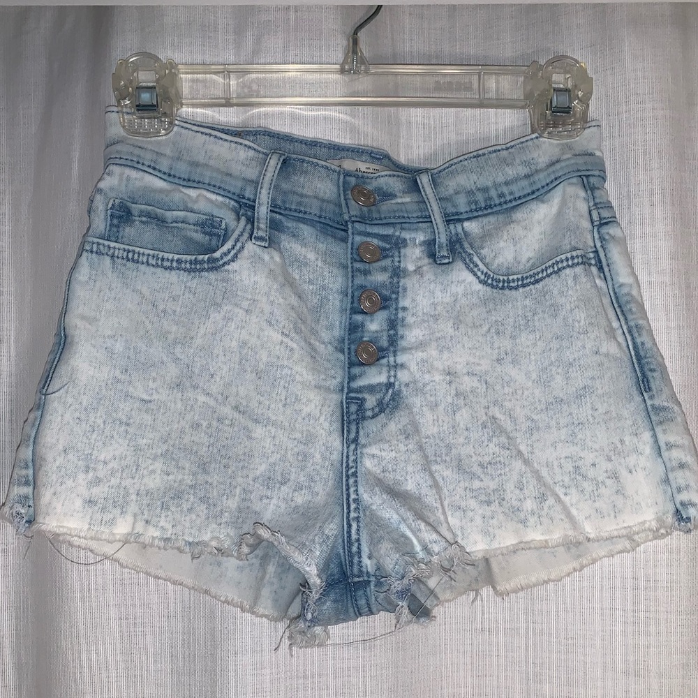 Abercrombie & Fitch Jean Shorts size 2